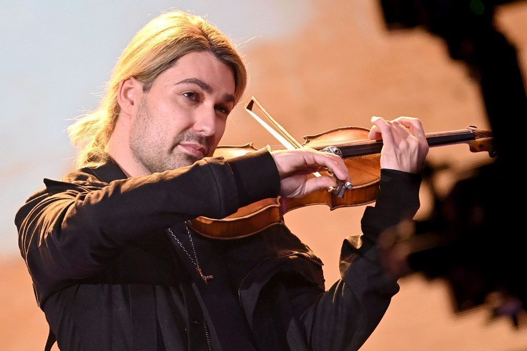 David Garrett kommt mit neuem Album nach Bregenz