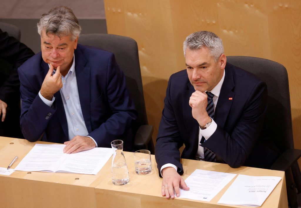 Nationalrat tagt zur ÖVP-Korruptionsaffäre