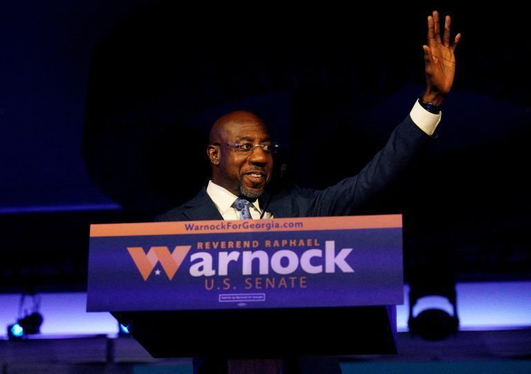 Dieser Mann könnte dafür sorgen, dass der Vormarsch der Republikaner in den USA doch entscheidend gestoppt wird: Raphael Warnock. <span class="copyright">Reuters</span>
