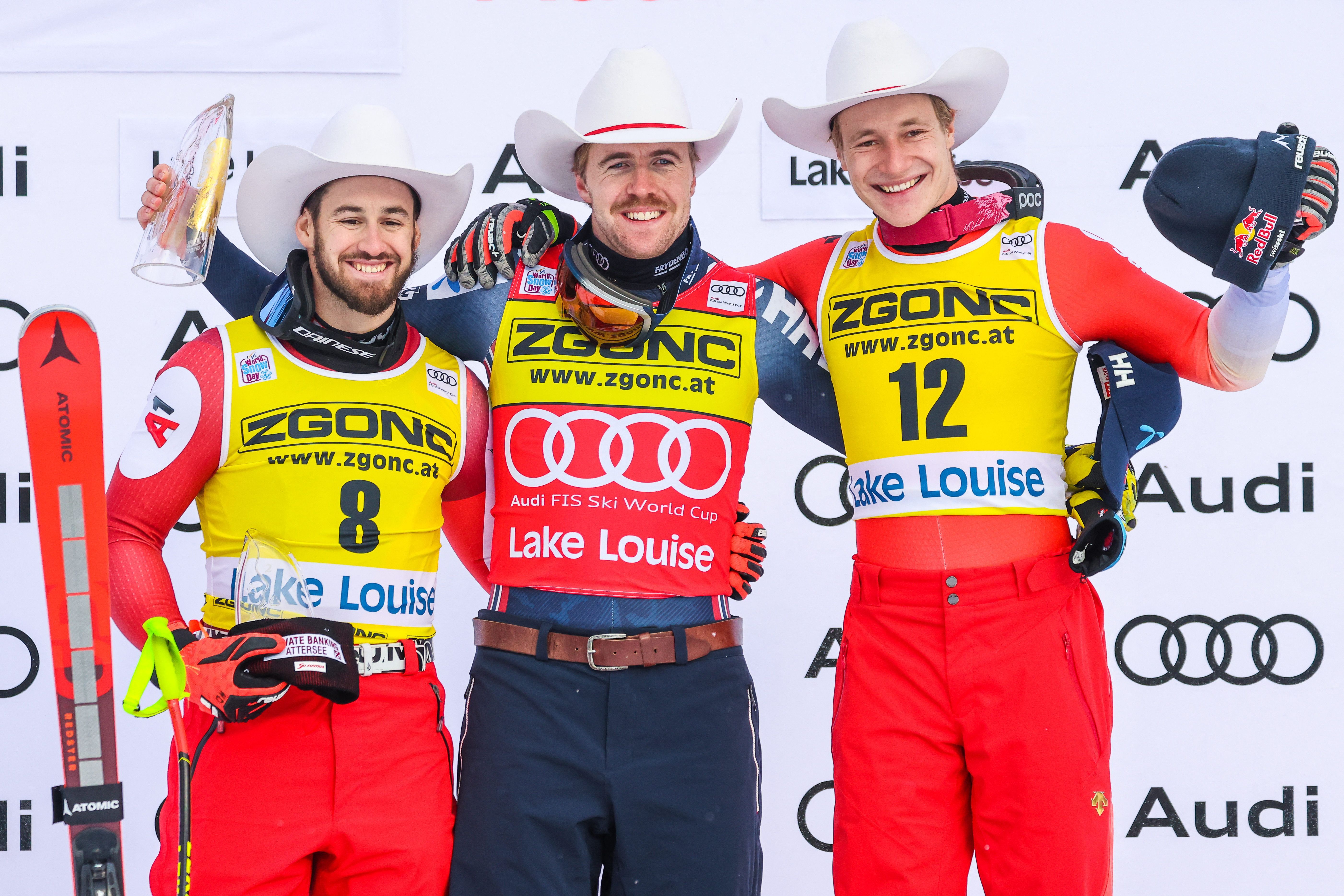 Hemetsberger in Lake-Louise-Abfahrt Zweiter hinter Kilde