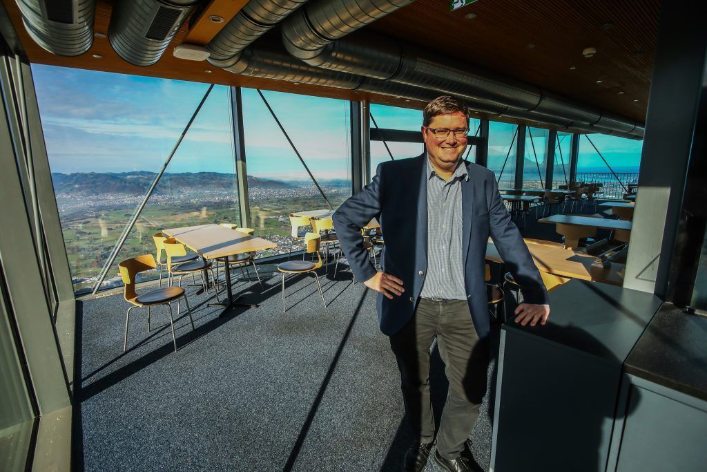 Bregenzerwälder Wind im Panoramarestaurant Karren