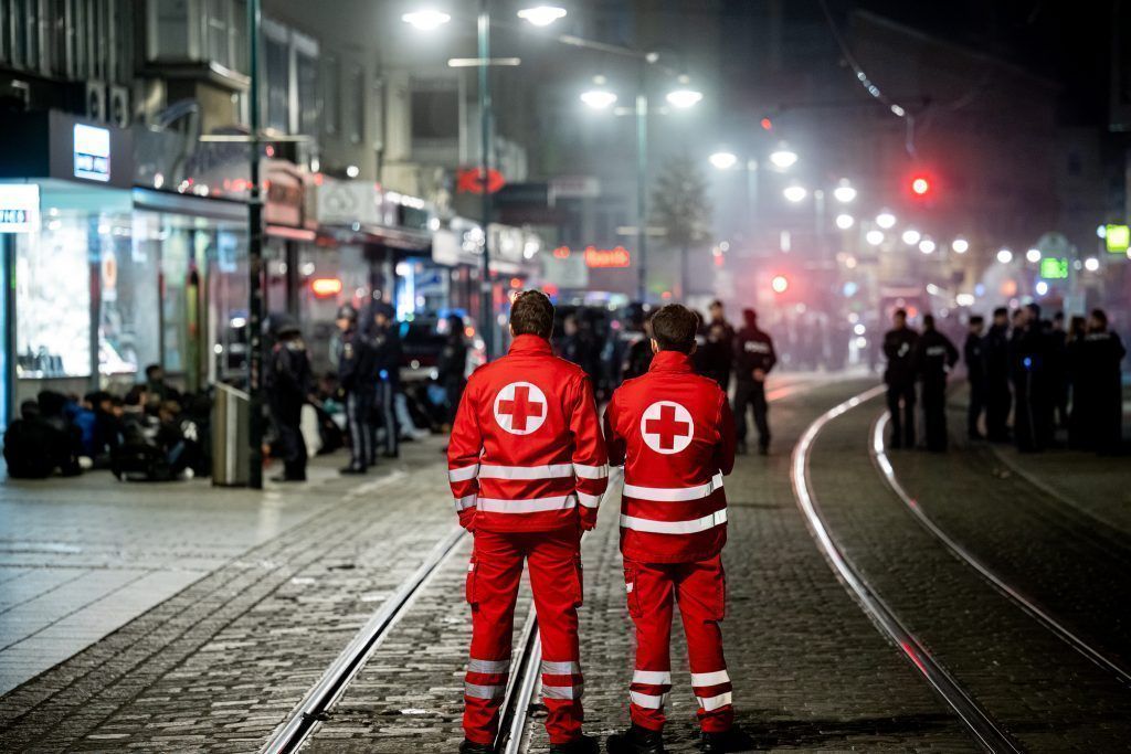 Randale in Halloween-Nacht in Österreich