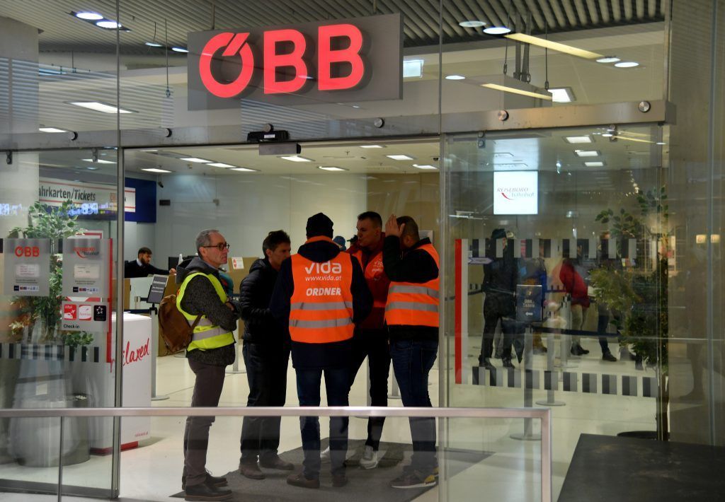Eisenbahner suchen Gesprächstermin vor Warnstreik