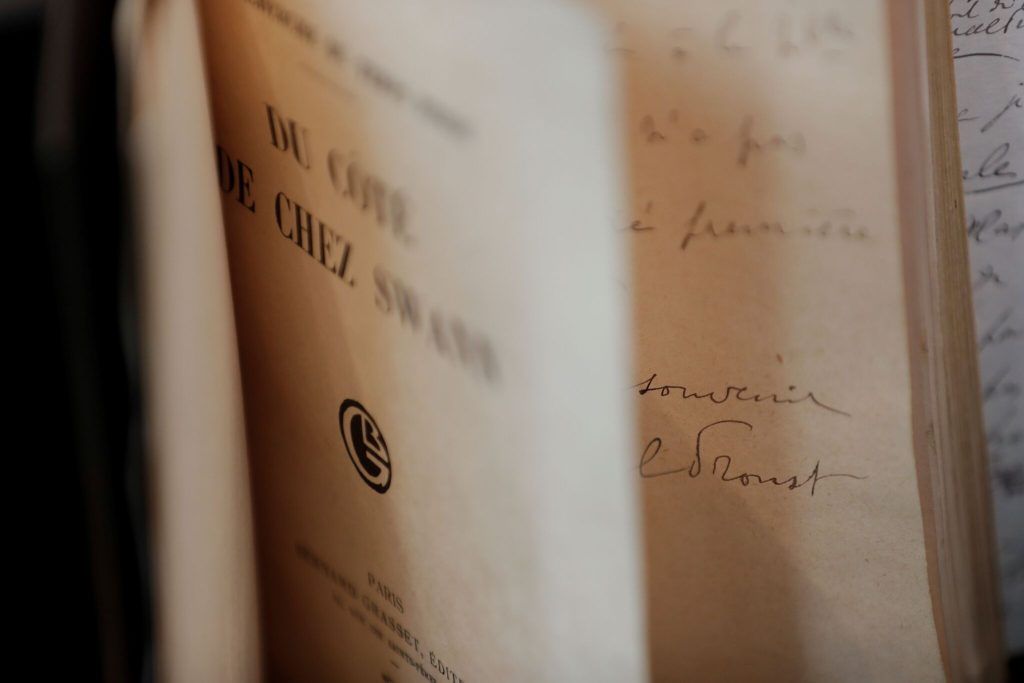 Das wahre Leben ist die Literatur