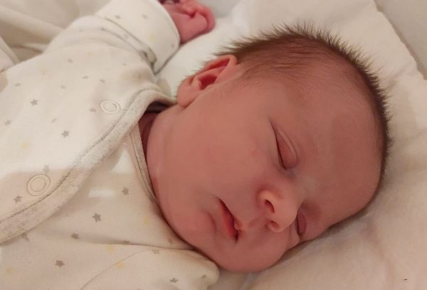 Geburt von Laurina Sophia Zudrell am 21. Oktober 2022