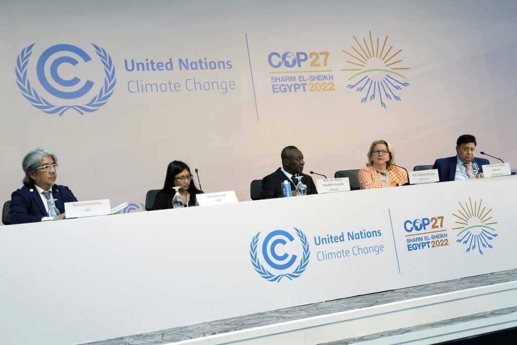 Entscheidungswoche bei Klimakonferenz