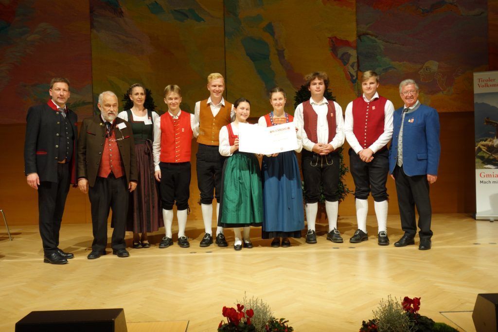 Wälder holen begehrten Volksmusikpreis