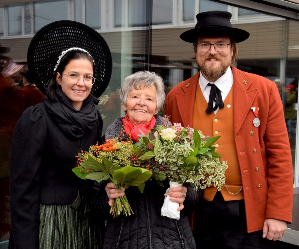 So war der 25. Martinimarkt in Bürs