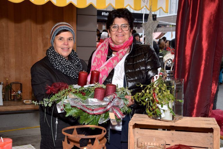 Elisabeth Stroppa und Veronika Salzgeber.