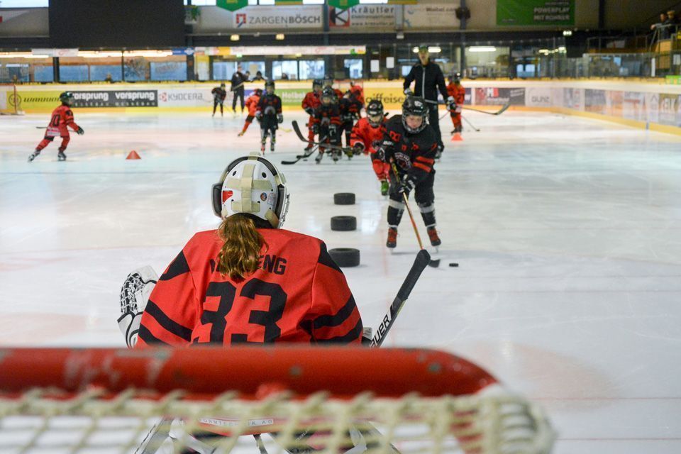 Wenn die Freude am Eishockey über Grenzen geht