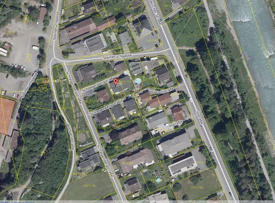 Land Vorarlberg: data.vorarlberg.gv.at, BEV (DKM)