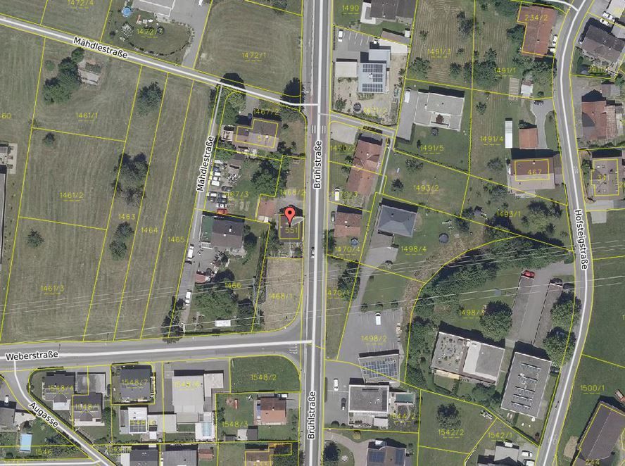 Land Vorarlberg: data.vorarlberg.gv.at, BEV (DKM)