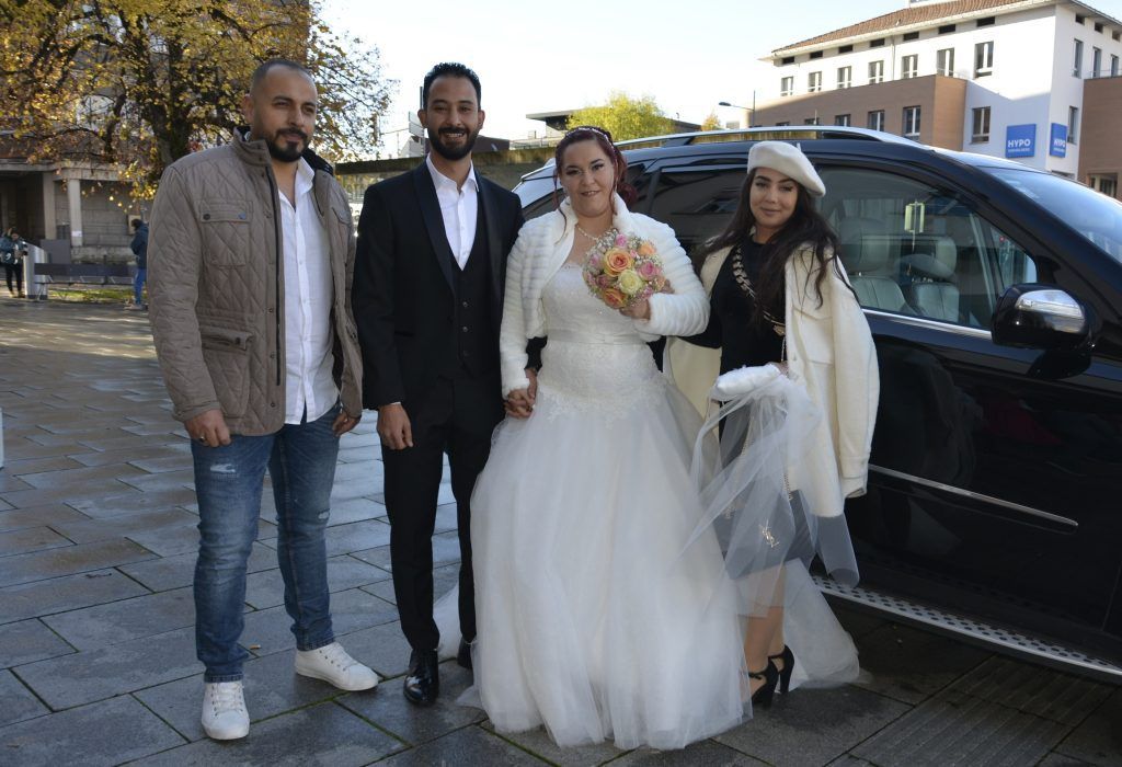 Hochzeit von Judit Kobor  und Mohamad Elbaz