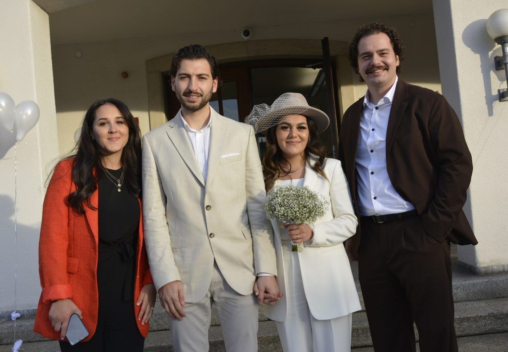Hochzeit von Meltem und Melih Erdogan