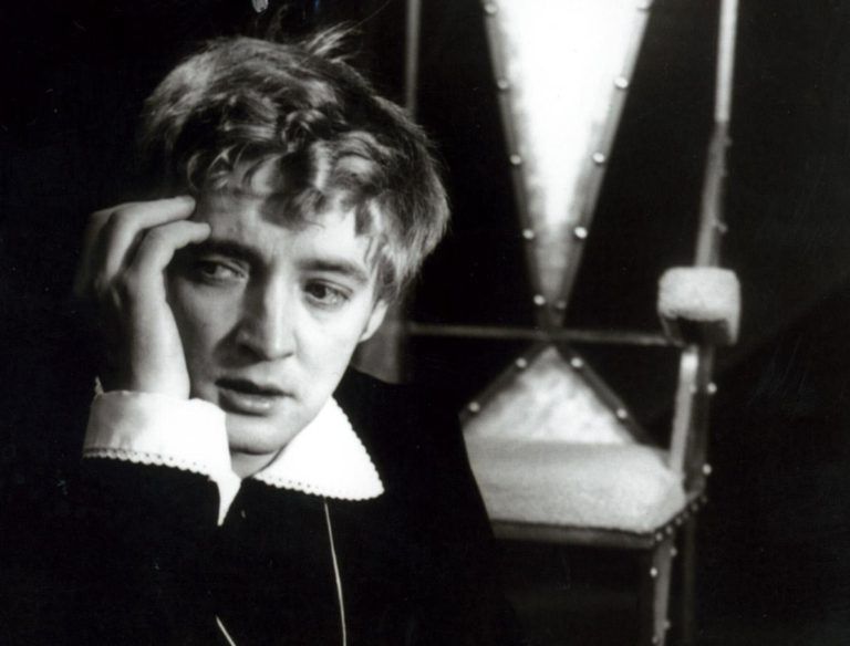 Oskar Werners "Hamlet" am Wiener Burgtheater gilt bis heute als Maßstäbe setzend. <span class="copyright">Oesterr. Theatermuseum/Rosemarie Clausen</span>