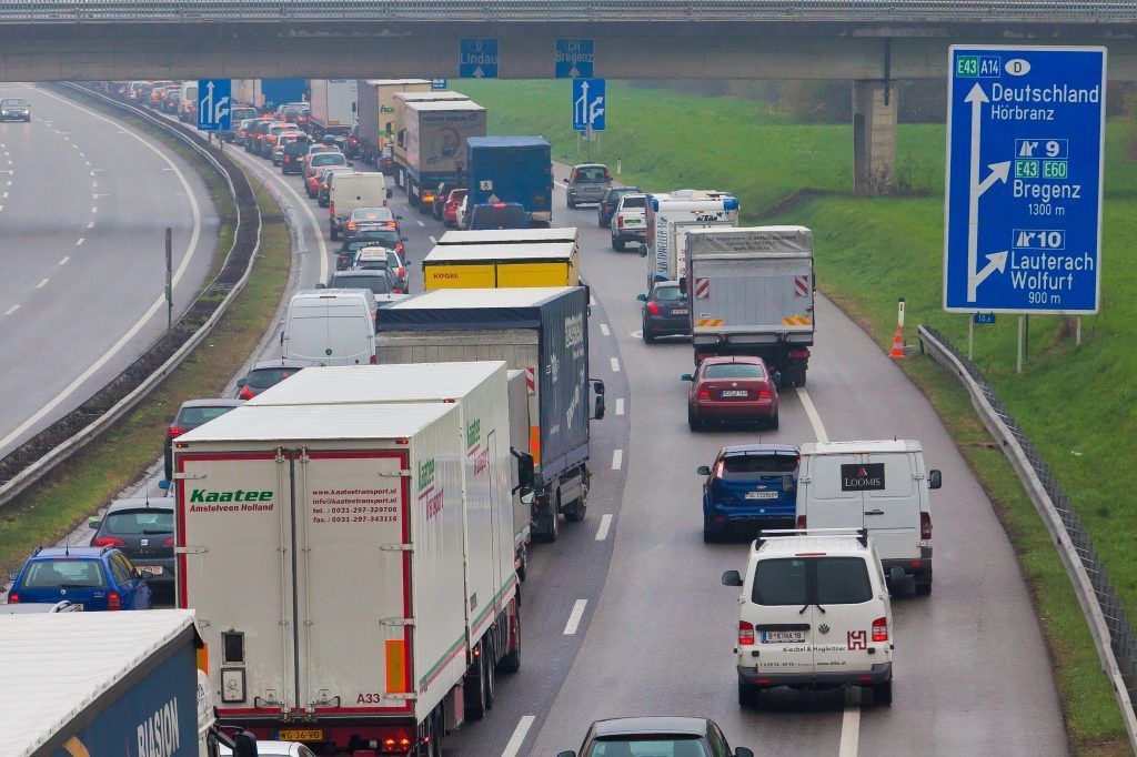 Asfinag: Das war der Grund für die Sperre des Pfändertunnels