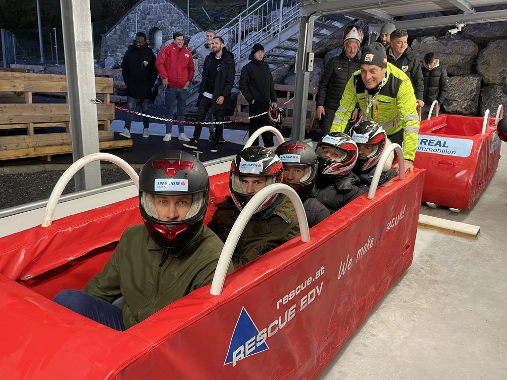 So lief es für Altachs Kicker in der Bobbahn
