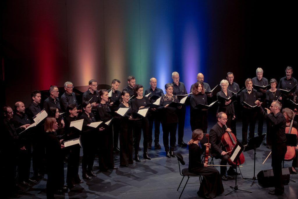 Chormusikalische Begegnung zwischen dem Ländle und Graubünden