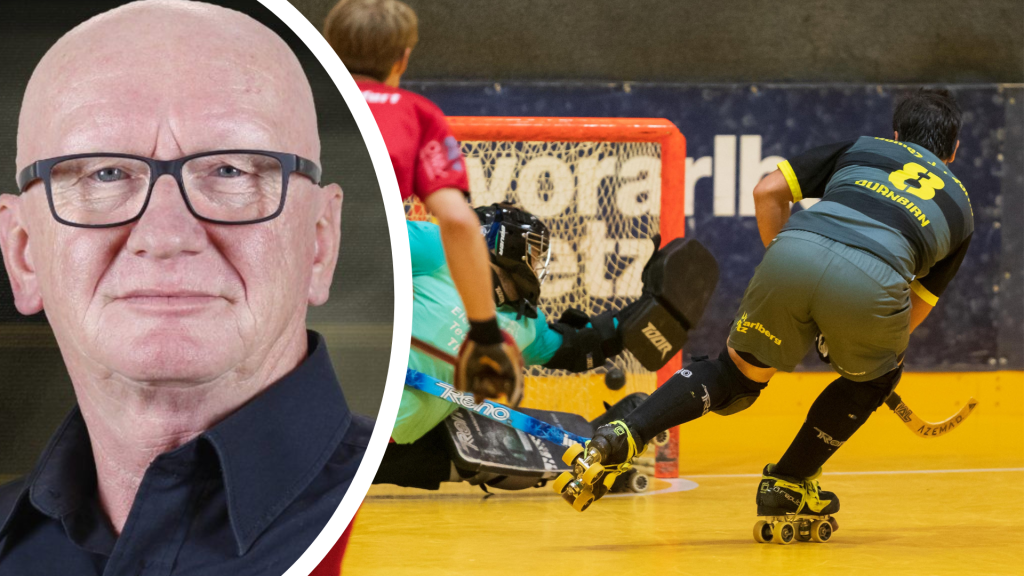 Mr. Rollhockey verlässt die Bühne