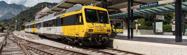 Montafonerbahn fährt heute trotz Streik. FA