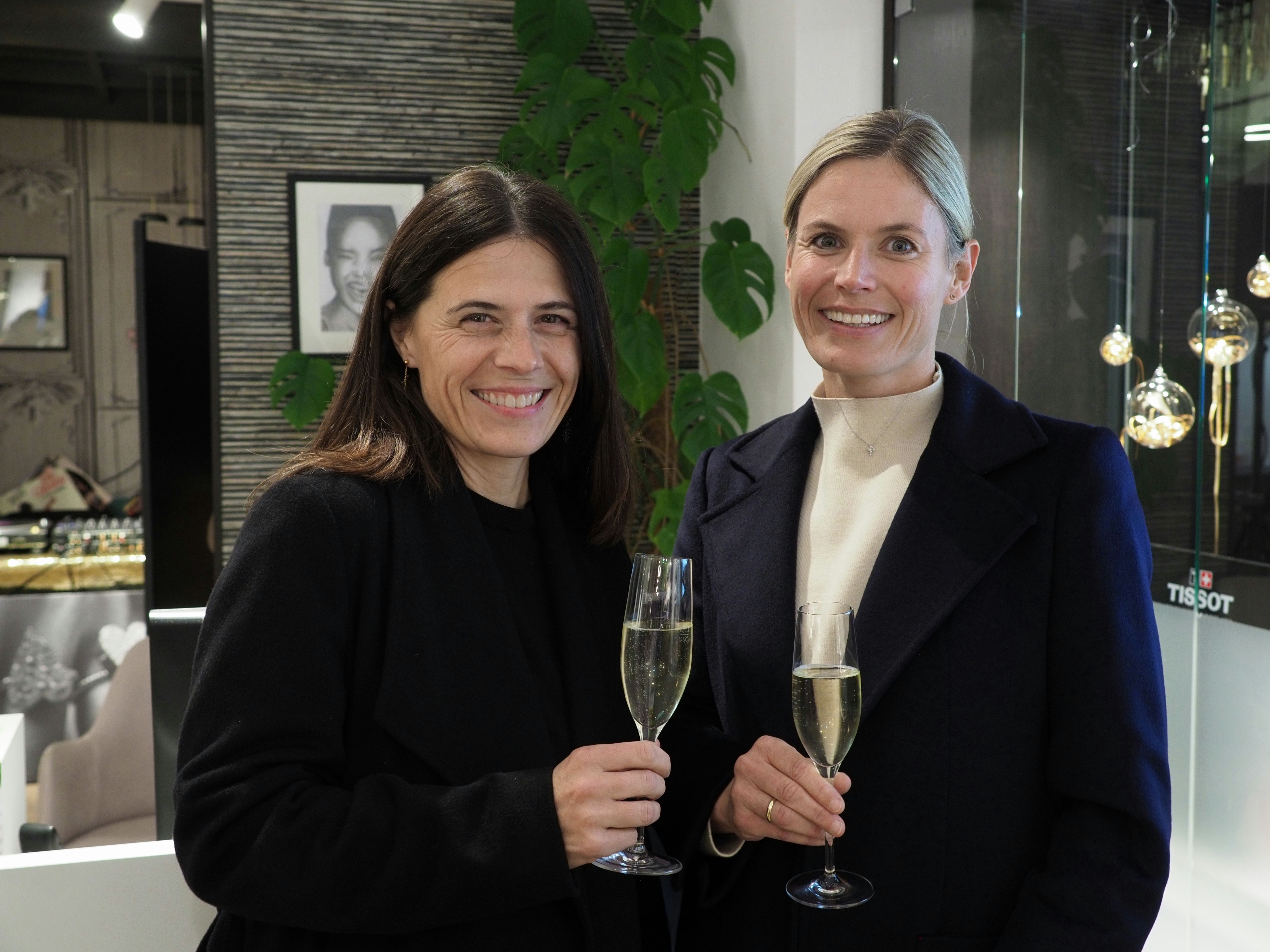 Daniela Gerhold und Caroline Sautter.