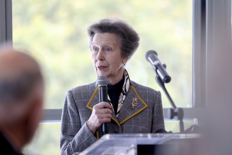 Seit Jahrzehnten ist die einzige Tochter der Queen die fleißigste: Prinzessin Anne.  <span class="copyright">ap</span>