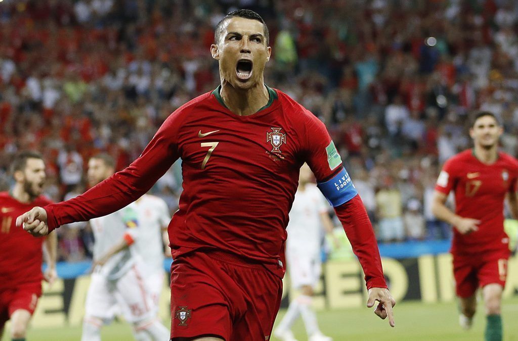 Rundumschlag von Cristiano Ronaldo