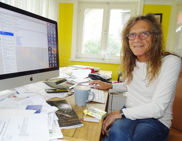 Bernhard Amann vermisst offene und transparente Kommunikation. <span class="copyright">VN</span>
