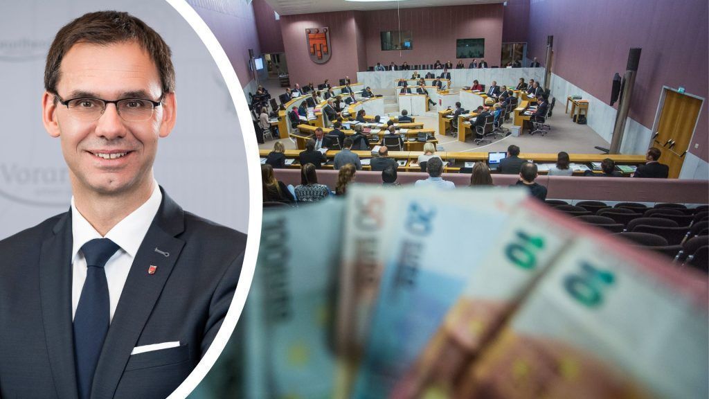 Wofür das Land 2023 tief in die Tasche greift