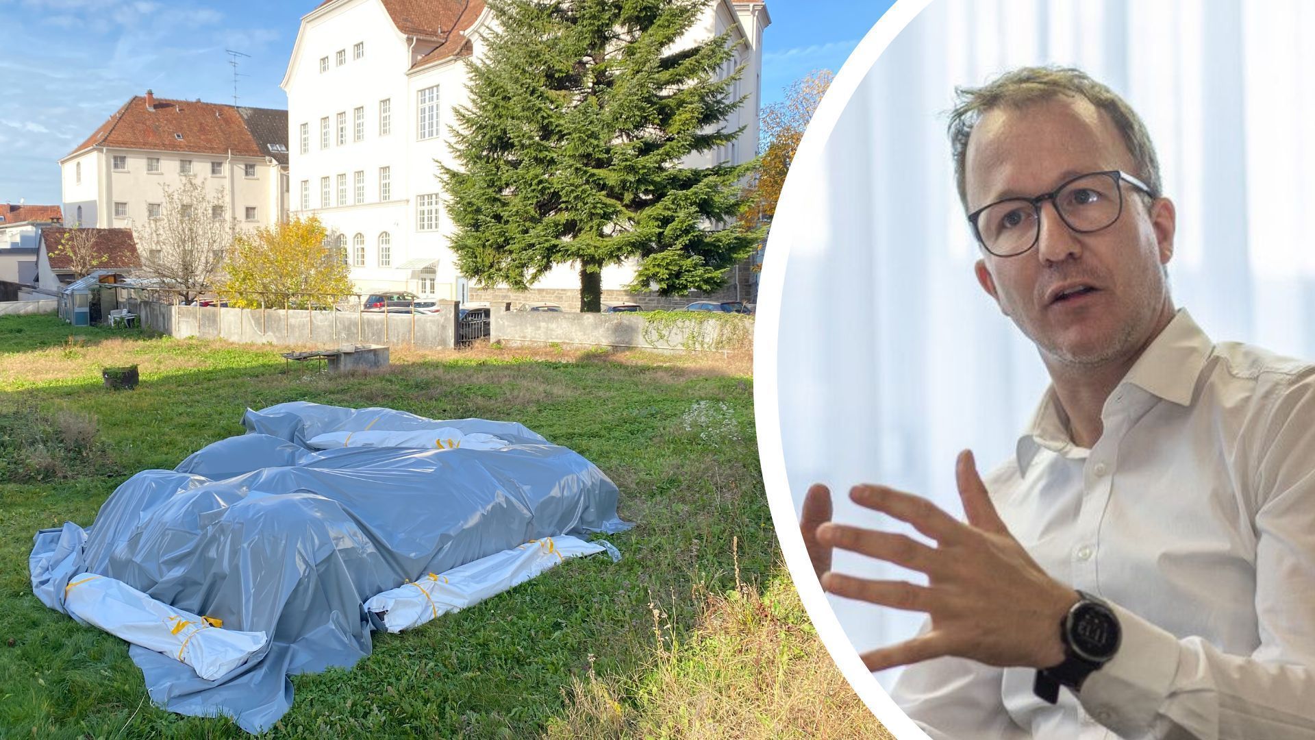 Flüchtlingszelte in Dornbirn zwischen Fingerzeig und Pragmatismus