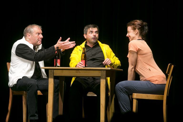 Markus Lins mit Stefan Vögel und Anna Gross.   <span class="copyright">Mathis Fotografie</span>