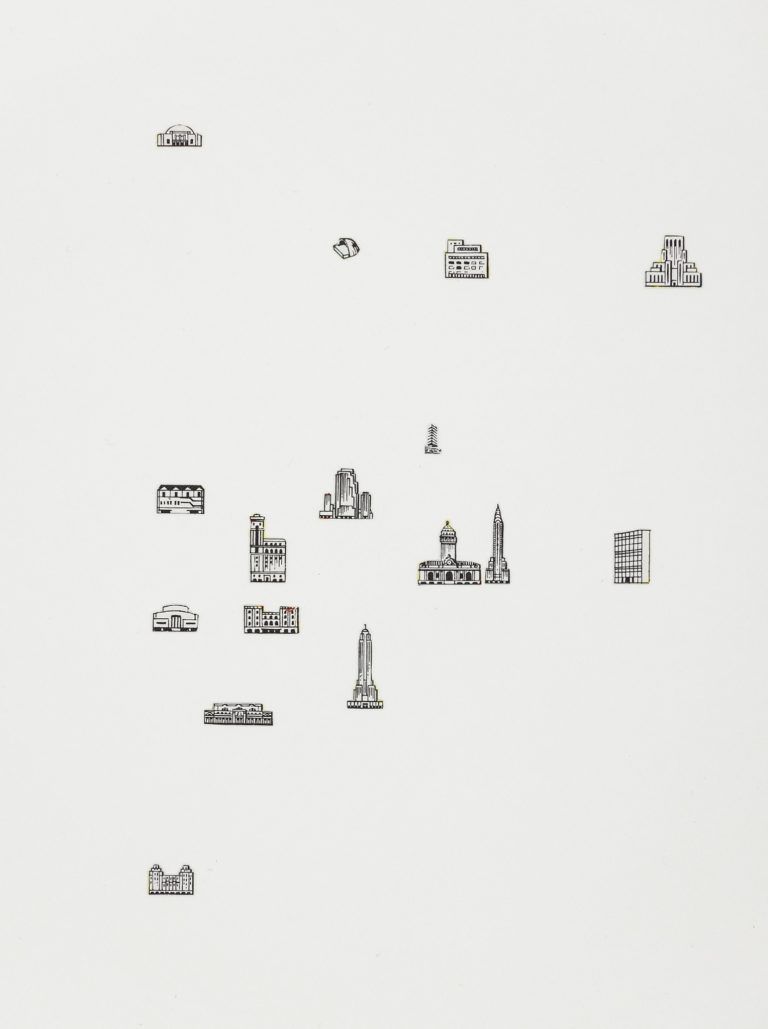 New York Sights (Architecture /1957). <span class="copyright">Kunstdokumentation.com</span>