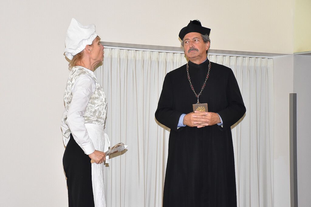 „Servus Kathi! Grüß dich, Franz!“