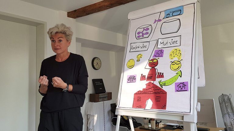 Als Mentalcoach und Business Consultant begleitet Jana Firmenteams und Einzelpersonen. HAIDEN