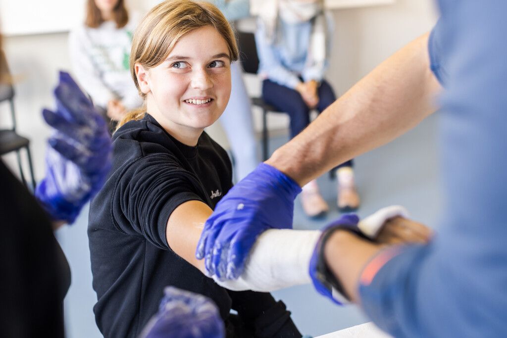 Chancentage in der Pflegeschule