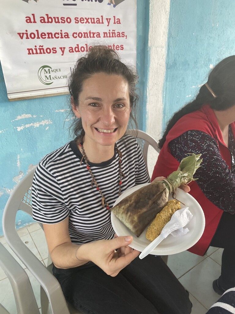 Auch die kulinarische Vielfalt Ecuadors begeisterte.