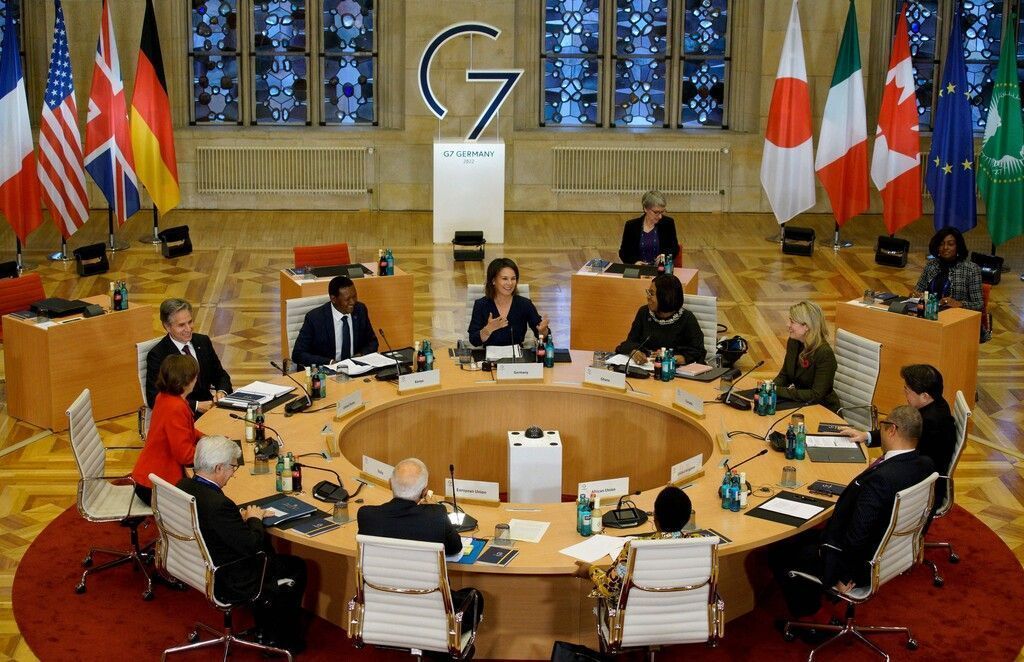 G7-Länder warnen Russland vor Eskalation