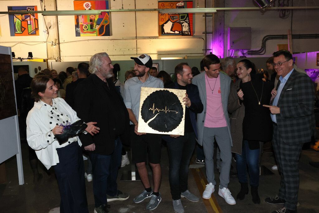 „Kunst muss unter die Leute“