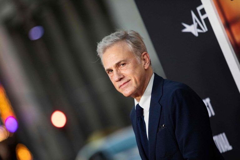 Christoph Waltz wird sich nie wirklich als Amerikaner fühlen. aude guerrucci