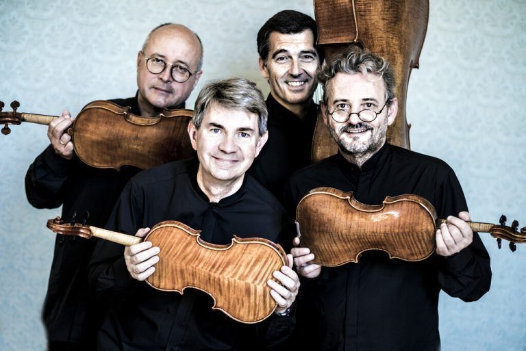 Das Artis-Quartett Wien zählt zu den führenden Streichquartetten weltweit.Nancy horowitz