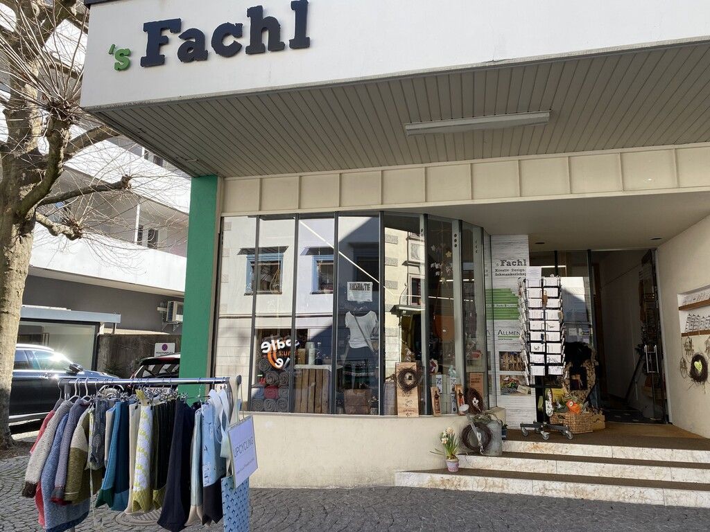 ‘s Fachl in den schwarzen Zahlen angekommen