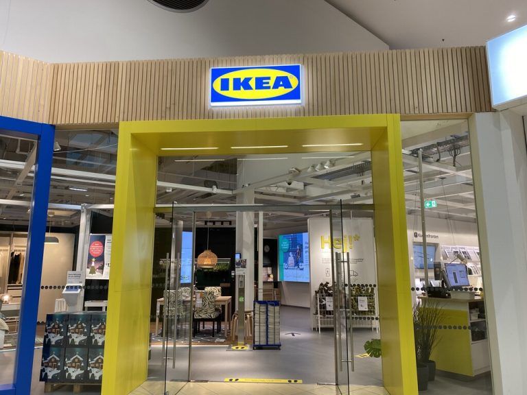 Das Ikea Planungsstudio im Dornbirner Messepark. vn