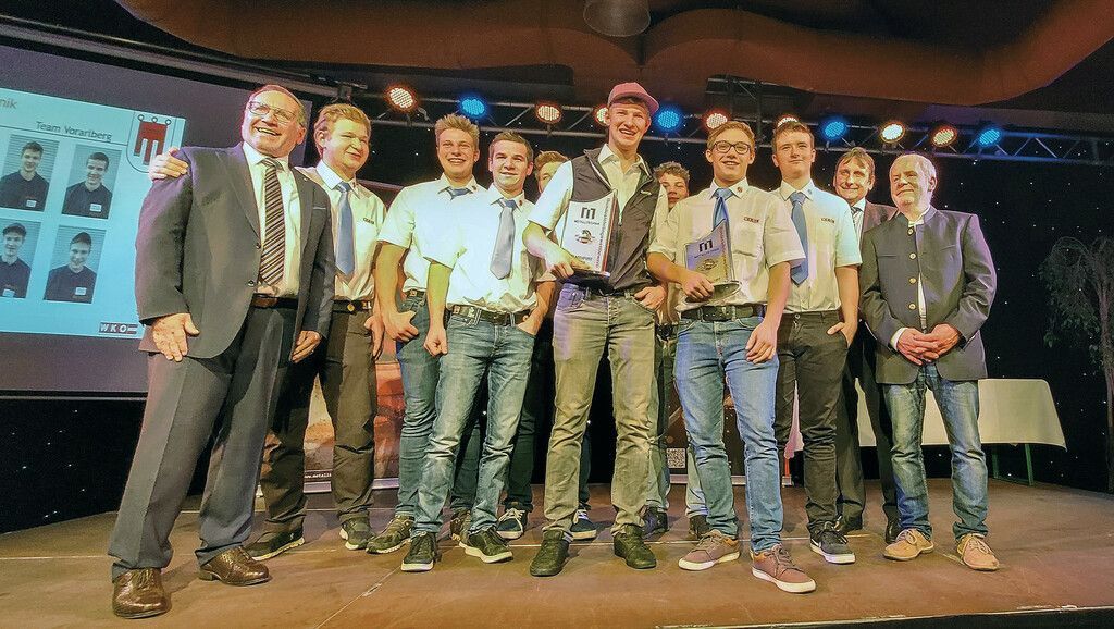 Ländle-Metalltechniker holten Topplätze