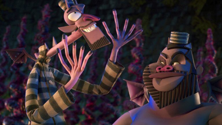 Der Animationsfilm „Wendell & Wild“ wurde heuer beim Toronto International Film Festival uraufgeführt. ap
