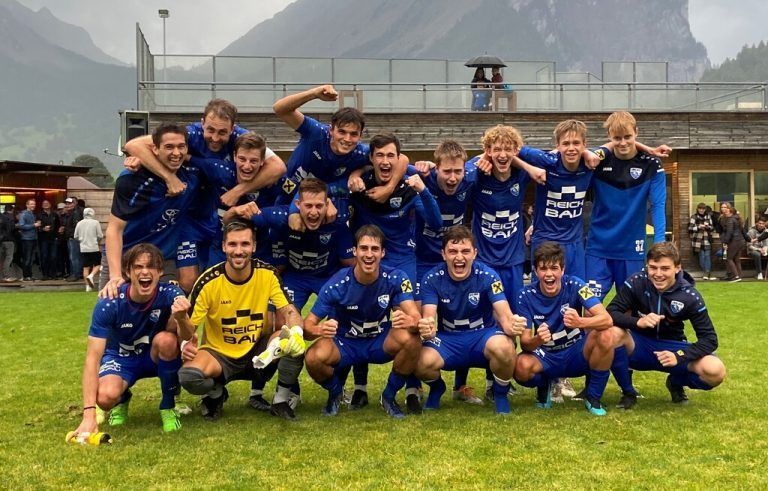 Der FC Au geht als Tabellenführer der 2. Landesklasse in die Winterpause.