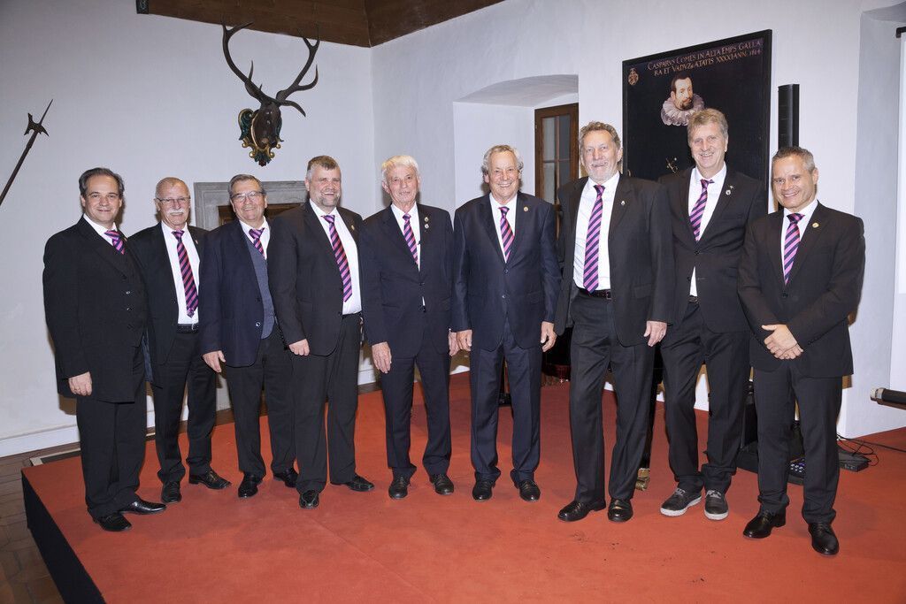Gesangverein ehrt verdiente Sänger