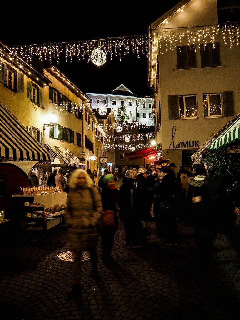 Weihnachtsmarkt mit besonderem Flair