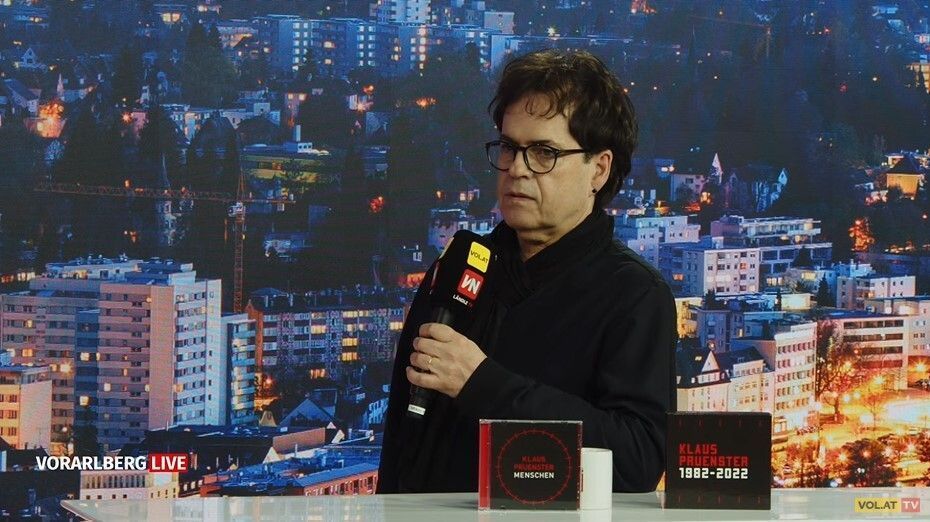 Klaus Prünster bei Vorarlberg LIVE