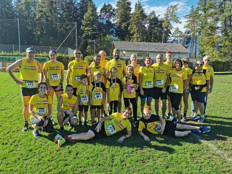 Der ULC Bludenz war erfolgreich beim Ludescher Auwaldlauf.ulc bludenz