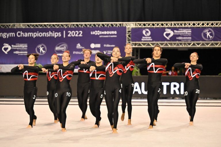 Die ausnahmslos aus Aktiven der TS Wolfurt und des TSZ Dornbirn zusammengesetzte Elite-Mixedequipe sorgte Mitte September bei der Teamturn-EM in Luxemburg mit Rang fünf für das beste Endresultat in der ÖFT-Geschichte.ÖFT/Filippo Tomasi